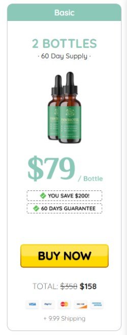 Pawbiotix Buy 1 Bottle