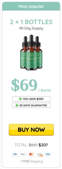 Pawbiotix Buy 3 Bottles