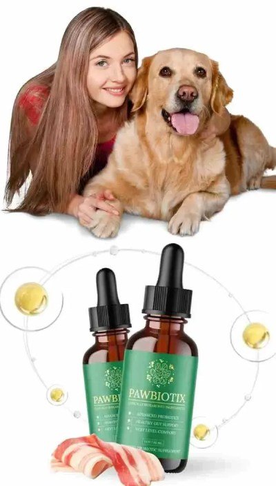 Pawbiotix Supplement Dog